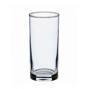50 glazen gemixt (wijn, longdrink en bierglazen)