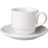 Koffie kop & schotel 10st - Afbeelding 2