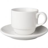 Koffie kop & schotel 10st