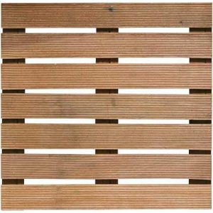 Houten vlonders
