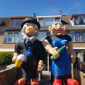 Opblaas figuren