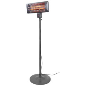 Elektrische Heater op statief