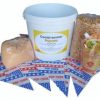 Portie popcorn 50 stuks - Afbeelding 2